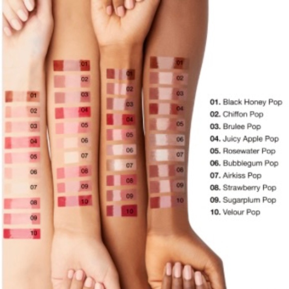 Clinique Black Honey Pop Plush™ Creamy Lip Gloss (3.4 ml) - Picture 5 of 6